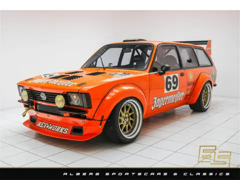Opel Kadett 2.3L 5-Cylinder 406 HP Race Car - No Expense Spared