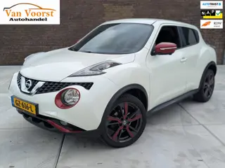 Nissan Juke 1.2 DIG-T dealer o.h. apk navigatie luxe!