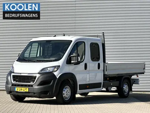 Peugeot Boxer Open laadbak 2.2 165PK L4 DC Dubbele cabine Peugeot Boxer Open laadbak 2.2 BlueHDi 165