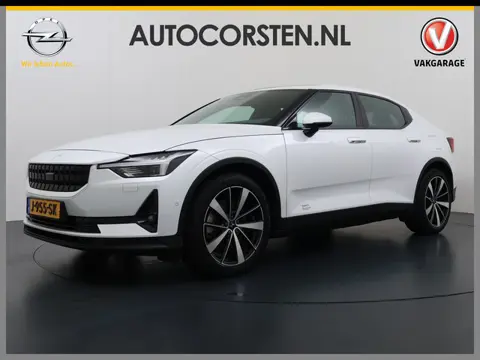 Polestar 2 Long Range Dual Motor 78kWh SOH 92% Trekhaak Panoramadak Adap.Cruise 360°Camera Navi Ecc 
