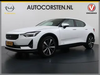 Polestar 2 Long Range Dual Motor 78kWh SOH 92% Trekhaak Panoramadak Adap.Cruise 360°Camera Navi Ecc 