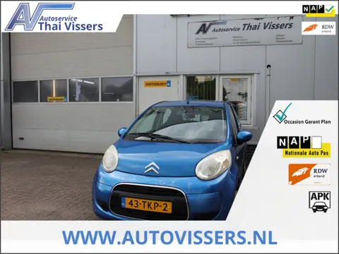 Citroen C1 1.0-12V Selection 5Deurs Airco Elektr pak Apk