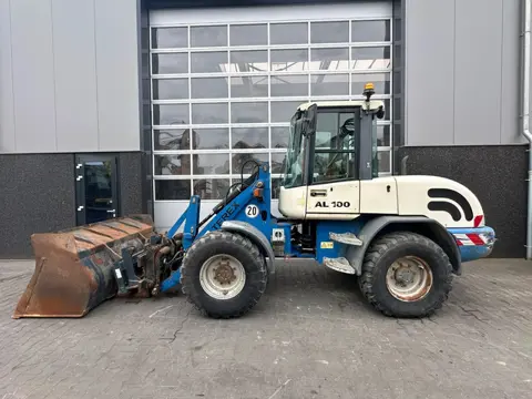 Terex AL100 (bj 2005)
