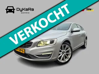 Volvo V60 2.4 D6 Twin Engine R-Design Tekhaak, Dealer OH, NAP