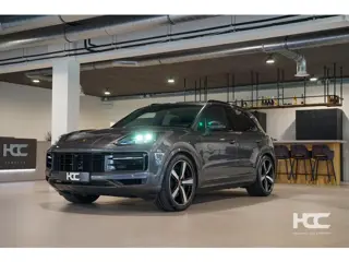 Porsche Cayenne E-Hybrid | 22'' | Bijrij. Display | Stoelventi. | | Head Up | Soft Close | 4 Zone cl