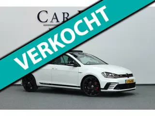 Volkswagen Golf 2.0 TSI GTI Clubsport 265+PK LED/PANO/LEDER+S.VERWARMING/19" LMV/CAM/ACC/ECC/12 MND 