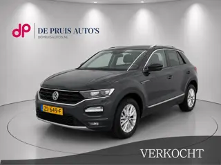 Volkswagen T-Roc 1.5 TSI Style Business Trekhaak ACC Virtualcockpit Climatecontrol Navigatie App-con