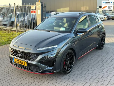 Hyundai KONA N 2.0 2022 280PK Grijs Vol opties Fabrieks-garantie!
