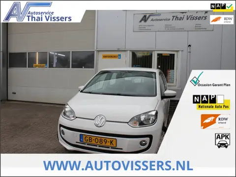 Volkswagen Up! 1.0 high up! 5Deurs Airco Navi Cruise Elektr Pak Apk