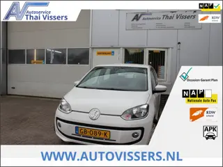 Volkswagen Up! 1.0 high up! 5Deurs Airco Navi Cruise Elektr Pak Apk