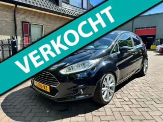 Ford Fiesta 1.0 EcoBoost Titanium , Nieuwe Distributie