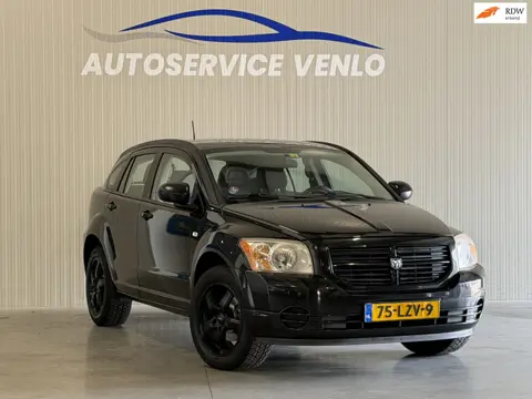 Dodge Caliber 2.0 Raw Edition Zwart
