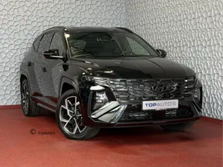 Hyundai Tucson 1.6 T-GDI PHEV LUXE N-LINE NIEUWE AUTO 360° CAMERA ELEK.KLEP ELEK.STOEL MET GEHEUGEN 