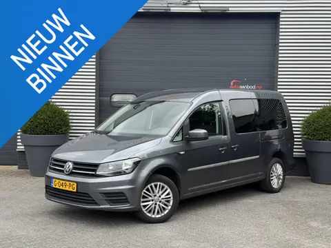 Volkswagen Caddy Maxi 2.0 TDI Trendline 5p Rolstoel Vervoer | Adaptive Cruise Control | Parkeersenso