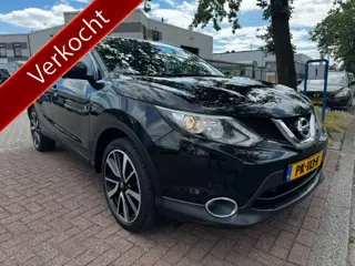 Nissan QASHQAI 1.2 N-Connecta 136.000km Airco/ECC,Navigatie,Camera,Panoramadak