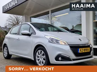Peugeot 208 1.2I 82pk Blue Lion | Parkeersensoren achter | Navigatie | Apple Carplay | Cruise contro