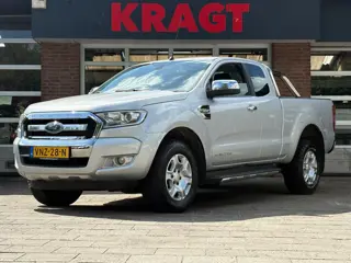 Ford Ranger 3.2 TDCi Wildtrak|EURO6|200PK|Automaat|clima|cruise|vierwielaandrijving|trekhaak met 350