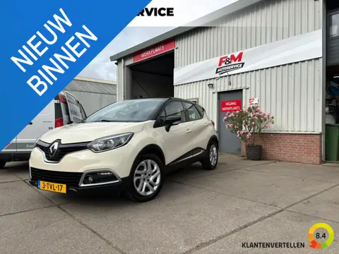 Renault Captur 1.2 TCe Dynamique Clima, cruise, camera, navi, trekhaak