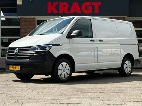 Volkswagen TRANSPORTER 150PK|Automaat|standkachel|airco|LED|achteruitrijcamera|apple carplay|dubbele
