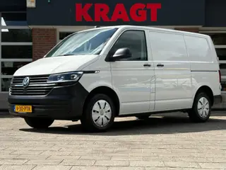 Volkswagen TRANSPORTER 150PK|Automaat|standkachel|airco|LED|achteruitrijcamera|apple carplay|dubbele