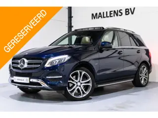 Mercedes-Benz GLE-klasse 500 e 4MATIC VOL/PANO/TREKHAAK/LEDER/MEMORY/STOELVENTILATIE