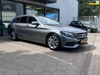 Mercedes-Benz C-klasse Estate 350 e Lease Edition/Airco/Leder/Navigatie/Luchtvering/Camera/NAP/
