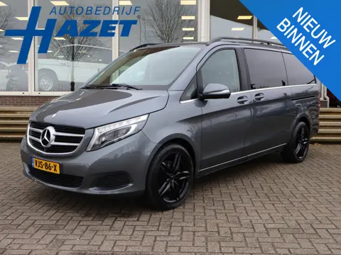 Mercedes-Benz V-klasse 250D AVANTGARDE DUBBEL CABINE *MARGE* + BURMESTER | 360 CAMERA | LEDER | TREK