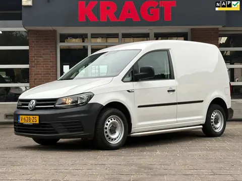 Volkswagen Caddy 1.4 TGI L1H1|CNG|NAP|airco|cruise|bluetooth|trekhaak|parkeersensoren achter|radio