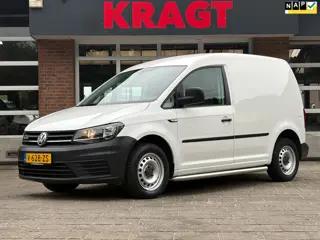 Volkswagen Caddy 1.4 TGI L1H1|CNG|NAP|airco|cruise|bluetooth|trekhaak|parkeersensoren achter|radio