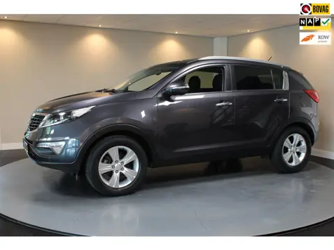 Kia Sportage 1.6 GDI Plus Pack *Trekhaak* Airco|Cruise|All-seasons|PDC|NAP