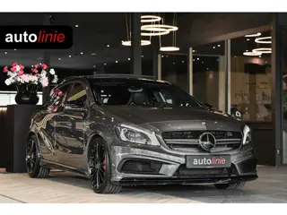 Mercedes-Benz A-klasse AMG 45 4MATIC, Schaalstoelen, Pano, Memory, Camera, Harman/kardon!