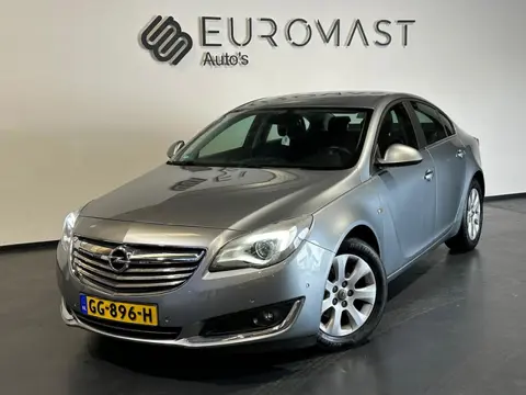 Opel Insignia 1.4 T EcoFLEX Edition Navi Airco Cruise Pdc Nieuwe Apk