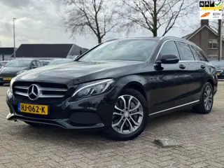 Mercedes-Benz C-klasse Estate 350 e Edition AUTOMAAT NAP NAVI APPLE CARPLAY HALF LEDER