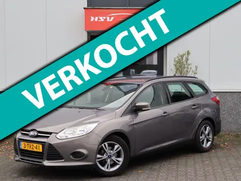 Ford Focus Wagon 1.0 EcoBoost Edition navi LM airco org NL