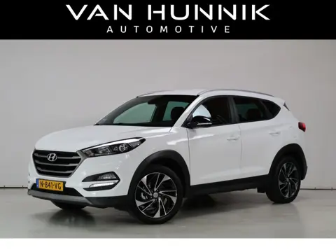 Hyundai Tucson 1.6 T-GDi Comfort 4WD | Stoel+Stuur verwarmd | Camera | Trekhaak | Dealer Oh