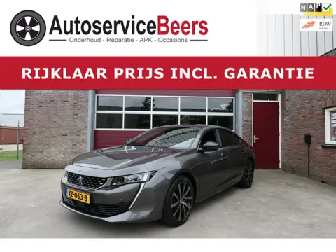 Peugeot 508 1.6 PureTech GT Line, Super Mooi!!, Premium Audio, 360 Camera, Adaptive cruise, Bomvol, 
