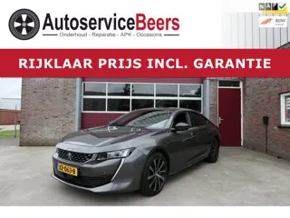 Peugeot 508 1.6 PureTech GT Line, Super Mooi!!, Premium Audio, 360 Camera, Adaptive cruise, Bomvol, 
