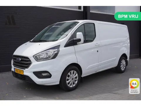 Ford Transit Custom 2.0 TDCI 130PK Automaat EURO 6 - Airco - Navi - Cruise - Camera - € 19.950,- Exc