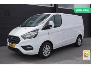 Ford Transit Custom 2.0 TDCI 130PK Automaat EURO 6 - Airco - Navi - Cruise - Camera - € 19.950,- Exc