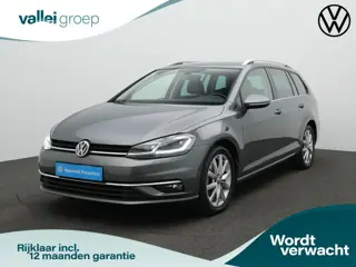 Volkswagen Golf Variant 1.5 TSI 150 pk DSG Highline Business | Trekhaak | Stoelverwarming | Adaptive
