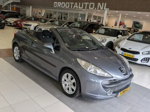 Peugeot 207 CC 1.6 VTi OPKNAPPER Airco, Stuurbekrachtiging