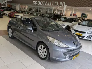 Peugeot 207 CC 1.6 VTi OPKNAPPER Airco, Stuurbekrachtiging