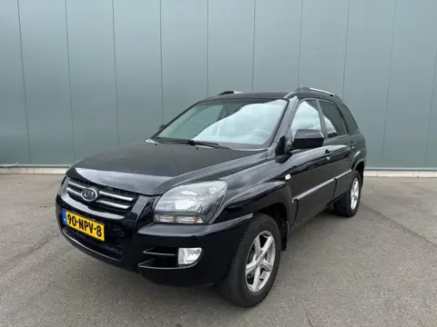 Kia Sportage 2.0 CVVT X-pect AIRCO | TREKHAAK ! (bj 2008)