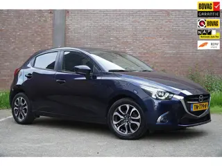 Mazda 2 1.5 Skyactiv-G GT-M, Nav, Airco, Cruise, Bluetooth, LM Velgen, Ned. Auto