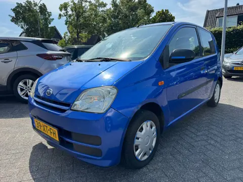 Daihatsu Cuore 1.0-12V 100th Anniversary 59pk,St bekr,Nap