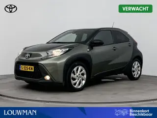 Toyota Aygo X 1.0 VVT-i S-CVT first | Dealer onderhouden | Airco | Stoelverwarming | Apple CarPlay/A