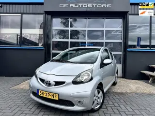 Toyota Aygo 1.0-12V Sport Airco Elec ramen Aux Dealer onderhouden