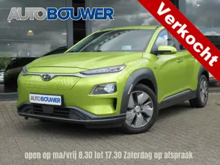 Hyundai KONA EV Premium Sky 64 kWh SOH 98,3 % 2e eigen | dealer onderh | Full option!!