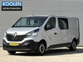 Renault Trafic 1.6 dCi T29 L2H1 DC Dubbele cabine MARGE BTW VRIJ