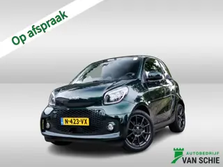 Smart Fortwo EQ Brabus Style 18 kWh 1e-Eig. & Dealer-Onderh. BOVAG-Garantie. NL-Auto.